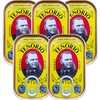 5x120g Tenorio Tuna Fillet in Olive Oil Premium Line 120