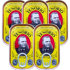 5x120g Tenorio Tuna Fillet in Olive Oil Premium Line 120 g/Portugal (5)