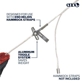 ENO Eagles Nest Outfitters SuperSub Hammock One Size Gray