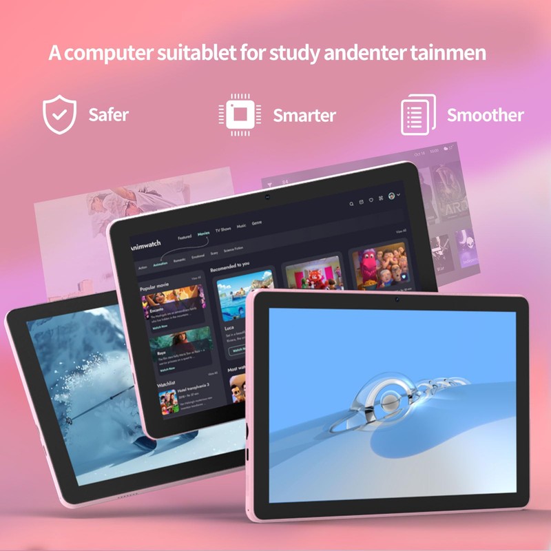 Android 15 Tablet 10 inch Tablets, 20GB RAM 128GB ROM