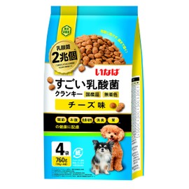 Inaba Awesome Lactic Acid Bacteria Cranky Cheese 6.7 oz (190 g) x 4 Bags