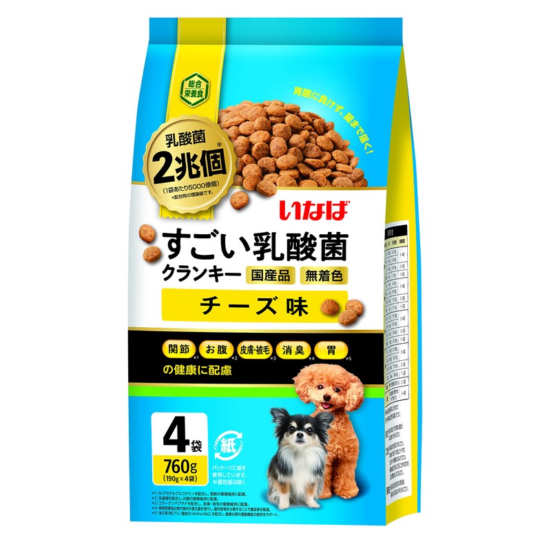 Inaba Awesome Lactic Acid Bacteria Cranky Cheese 6.7 oz (190