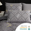 Lazzaro Double Duvet Set - Premium Brushed Microfiber Double Duvet