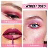 Boobeen 12 Colors Eyeliner Set, Matte & Glitter Eyeshadow Stick