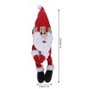 3pcs/Set Cute Santa Claus Snowman Doll Wine Bottle Cover Holder