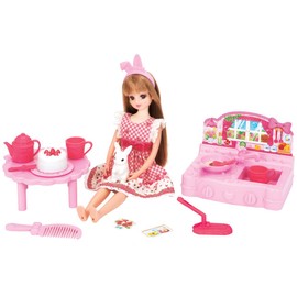 Rika-chan doll LD-16 Oshaberi Rika-chan doll play debut set