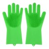 SARO STORE Guantes Lava Trastes De Silicón Multiusos (1 Par)