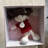 JoLiJou Paris Plush Doll Gold Shoes - In Gift Box