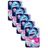 Domestos Power 5. Pink Magnolia. Toilet Block. Pack of 5