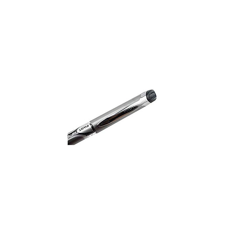 Pilot Hi-Tecpoint V5 Grip Rollerball Pens Fine Tip Black Pack