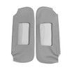 BuliBoao Car Sun Visor Cover Pair Fit for Chevy Camaro