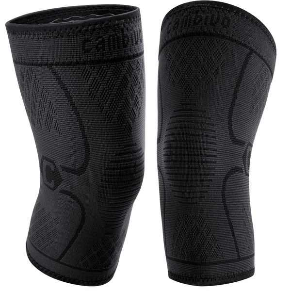 CAMBIVO 2 x Knee Support for Women and Men, Orthopaedic