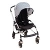 JYOKO Kids Sun Canopy for Pushchairs Compatible with Bugaboo Bee