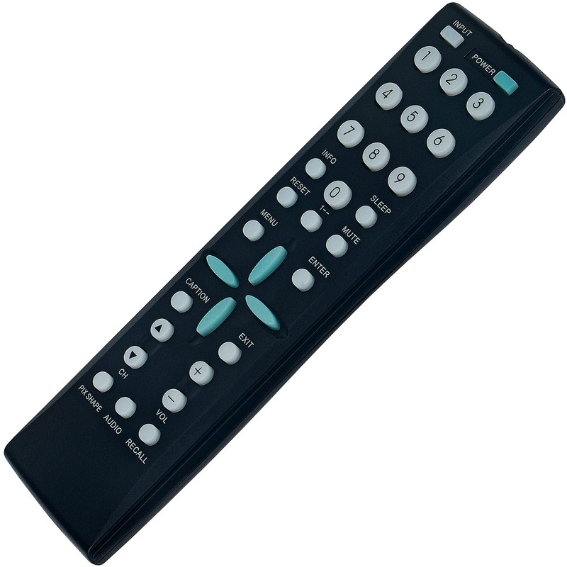 GXBG Replacement Remote Control Commander fit for Sanyo TV DP26647A