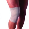 Body Assist Slip-On Elastic Knee Support, Beige Medium