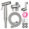 Handheld Toilet Bidet Sprayer Set – Stainless Steel Hand Sprayer