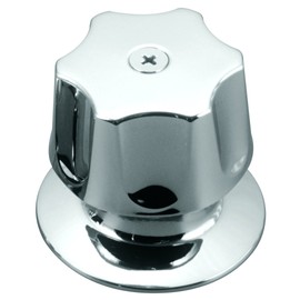 URREA QG Juego de Manerales Grandes, Modelo Queen con Chapetón, Acabado Cromo