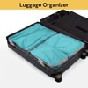 Spendeal 3PCS Compression Packing Cubes For Travel Packing Organisers Vacation