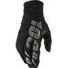 100% Hydromatic WP Cycling Gloves (Black, 2XL)