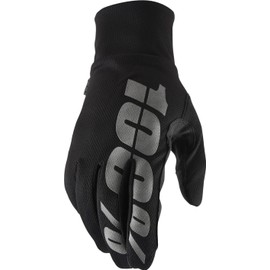 100% Hydromatic WP Cycling Gloves (Black, 2XL)