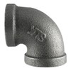 LDR Industries 310 E90-2 Elbow, 2-Inch, Black