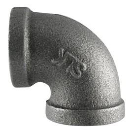 LDR Industries 310 E90-2 Elbow, 2-Inch, Black