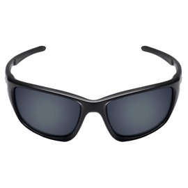 Mryok Replacement Lenses for Oakley Canteen 2014 OO9225 60mm - Options, Polarized - Black Ir, One Size