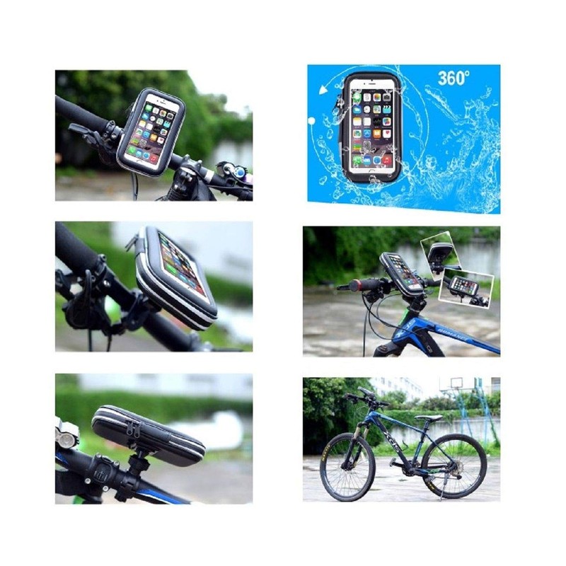 DFV mobile - Professional Reflective Support für Bicycle Handlebar and