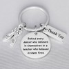Kivosliviz Dance Teacher Appreciation Keychian for Teachers End of Year