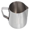 304 Stainless Steel Frothing Cup with Inner Scale Pointed Mouth