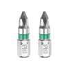 sourcing map 2pcs Phillips Screwdriver Bit PH1 1/4" Hex Shank