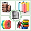 Wire Spool Rack,Heavy Duty Wire Spool Holder with 12 Adjustable