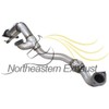 Northeastern Exhaust | Stainless Steel Front Flex Y Pipe Compatible