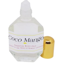TCEShop Coco Mango Scented Body Oil Fragrance [Roll-On - Clear - 1/2 oz.] - ID#17460