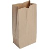 AJM Brown Paper Lunch Bags 40ct Bags Each Pack -