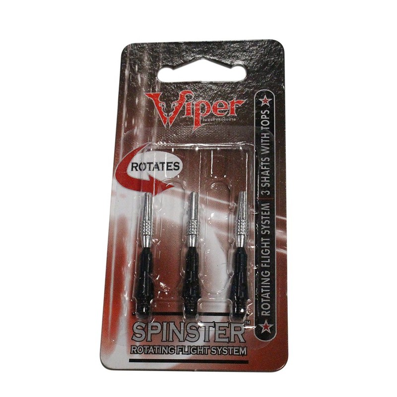 Viper by GLD Products Spinster Aluminum Shaft Black Spinster Aluminum