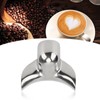 Coffee Portafilter Diverter Nozzle Stainless Steel Double Guide Diversion Nozzle