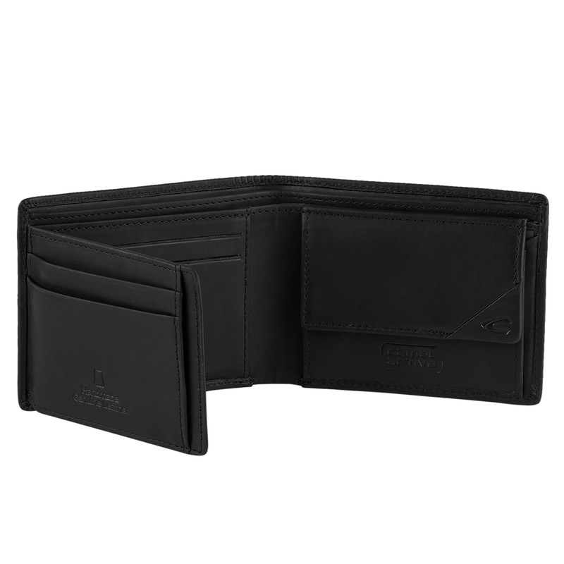 camel active Bags Taiga Men's RFID Portrait Leather Wallet Medium