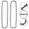 2PC 18" Chainsaw Chain For WORX WG304.2 WG304.1 18 in.