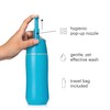 Brondell GoSpa Advanced Portable Bidet for Travel–Pop-Up Nozzle System –High-Quality