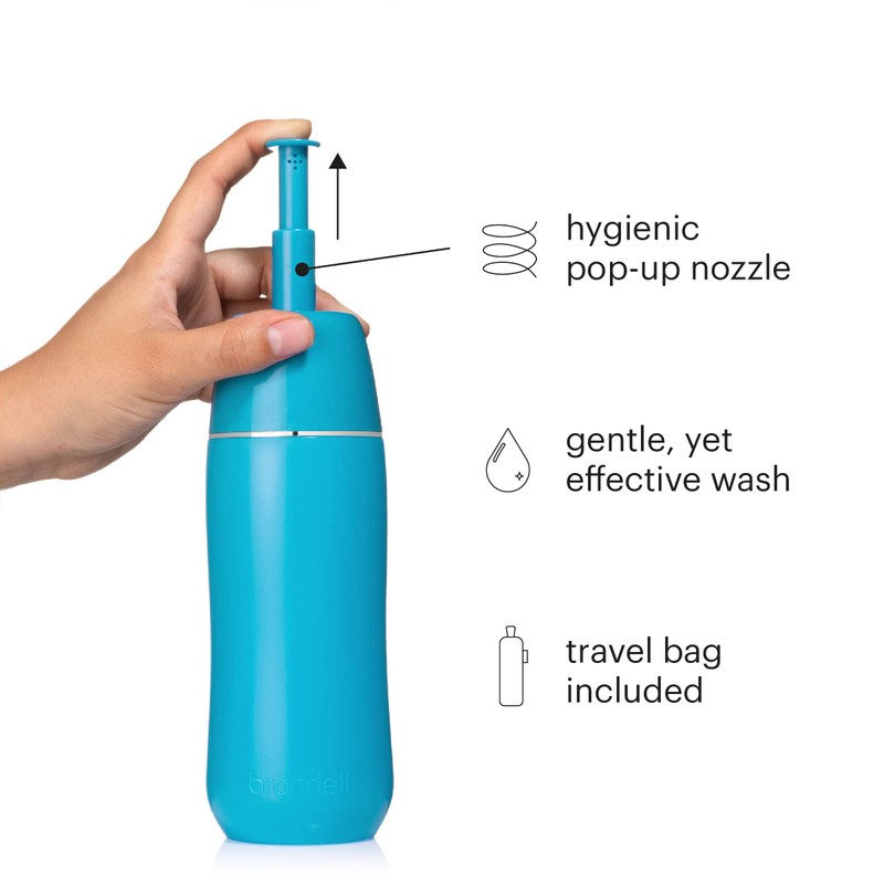 Brondell GoSpa Advanced Portable Bidet for Travel–Pop-Up Nozzle System –High-Quality
