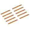 10pcs Nail File Professional Wood Core Reusable Double Sides Washable