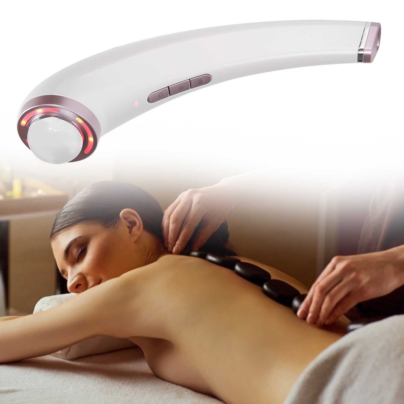 EMS Electric Head Massager Light Therapy Hair Growth Vibration Scalp