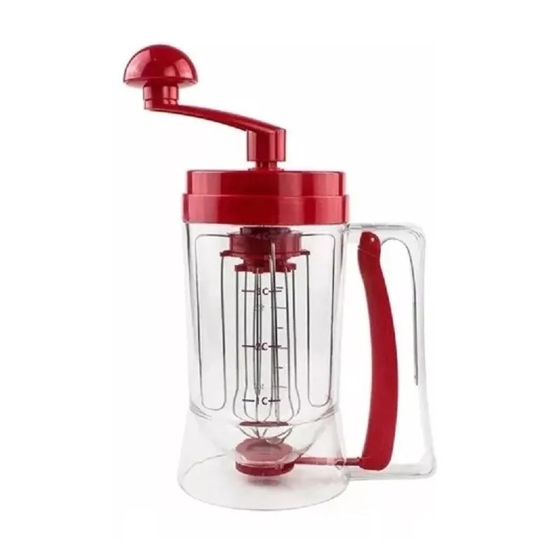 Gadget Cocina Maquina Dispensadora Mezcladora Para Hotcakes Cupcakes