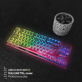 Decksaver GE Keyboard Cover Compatible with Roccat Vulcan TKL, Vulcan TKL Pro