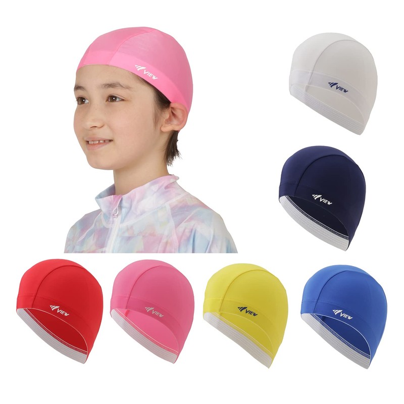 VIEW Swim Swim Cap Swim Cap Junior Kids Two Way