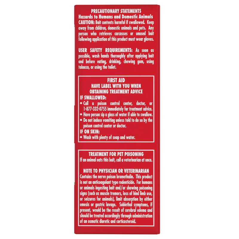 Tomcat Mouse Killer Child Resistant, Disposable Station, 1 Pre-Filled Ready-To-Use