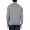 Mr. Turk Men's Crewneck Pullover, Heather Grey