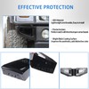 Front Bumper Corner Bezels Replacement Compatible with Hummer H2 2003-2009