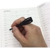 Pegsils 100pcs Disposable Pencils Survey Clip Pencils (Black)